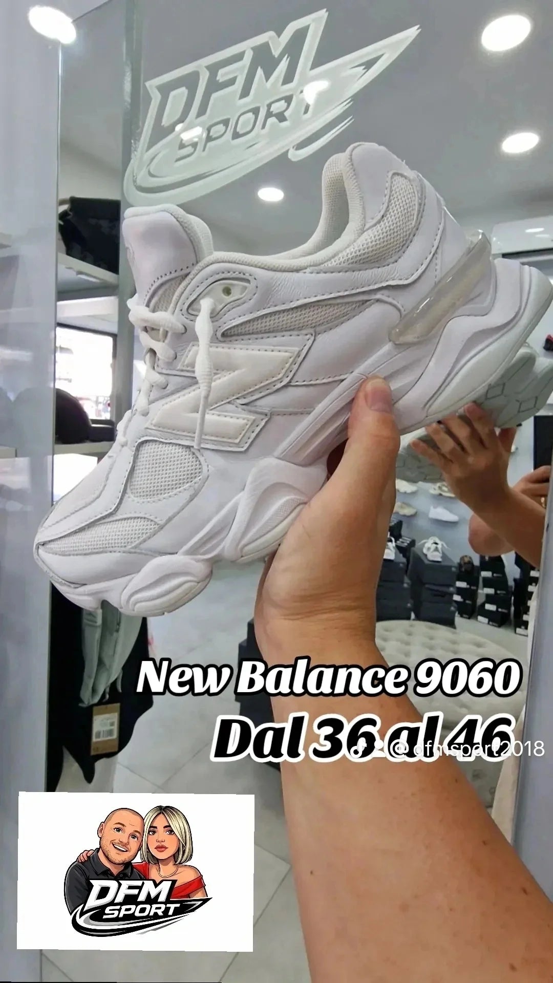 New balance 9060